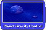 Planet Gravity Control